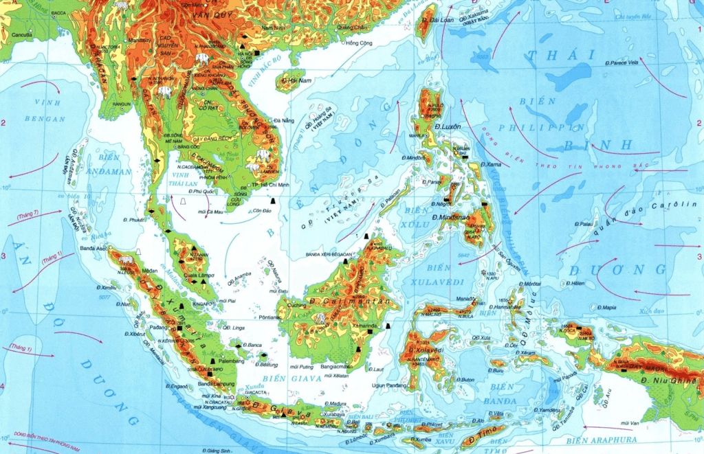 Dân số Đông Nam Á 2024
